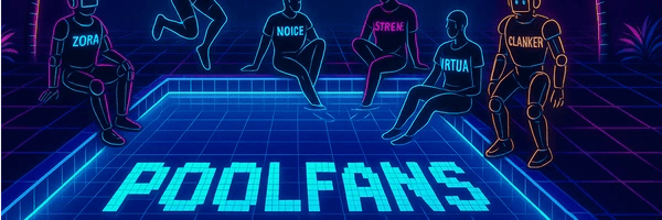 PoolFans Token Header