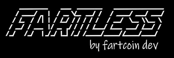FARTLESS COIN Token Header
