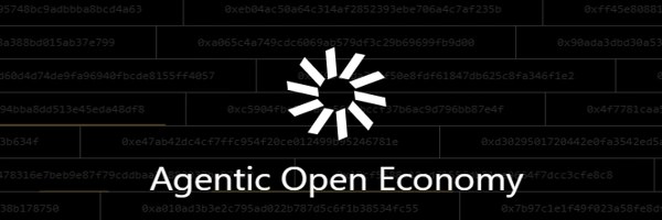 Agentic Open Economy Token Header