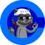 Ricky the Raccoon Icon