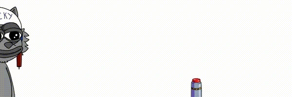 Ricky the Raccoon Token Header