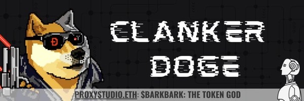 clankerdoge Token Header