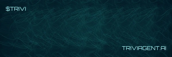 TriviAgent by Virtuals Token Header