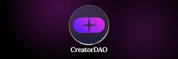 CreatorDAO Token Header