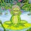Gaptooth Frog Icon