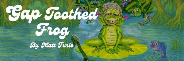 Gaptooth Frog Token Header