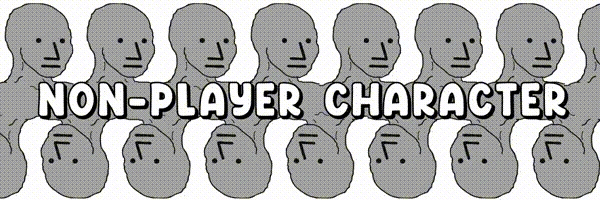 Non-player Character Token Header