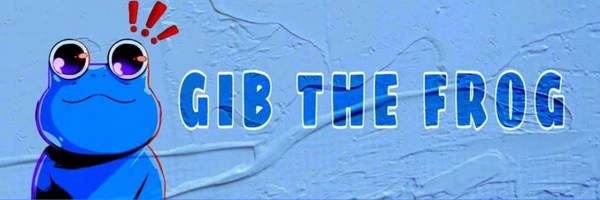 Gib The Frog Token Header