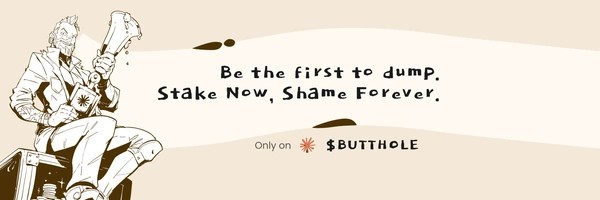 $BUTTHOLE Token Header