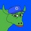 Bull Pepe Icon