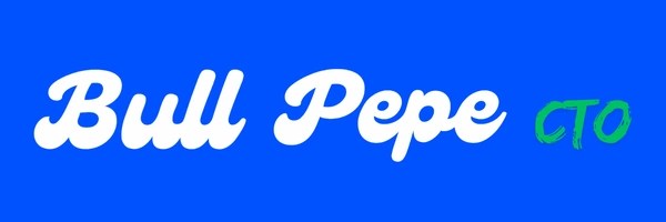 Bull Pepe Token Header
