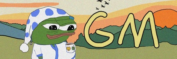 Gud Morning Pepe Token Header