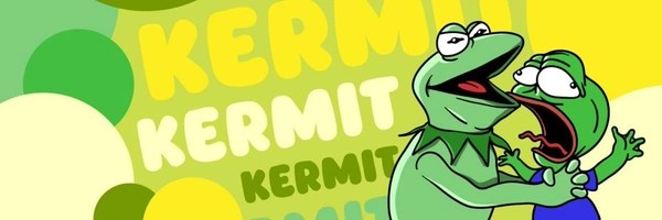 Kermit the frog Token Header