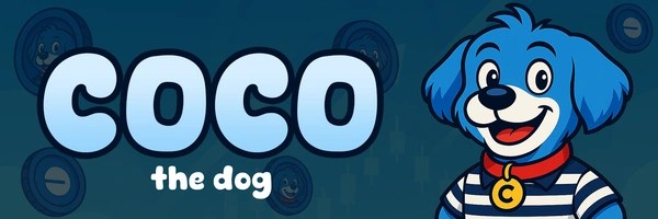 COCO The Dog Token Header