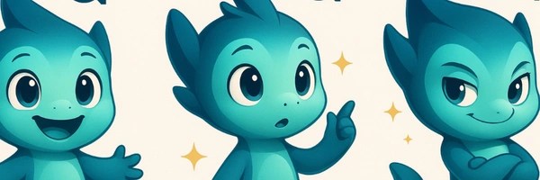 Quanty: the $QE Mascot! Token Header