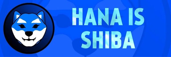 HANA IS SHIBA Token Header