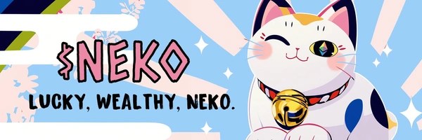 Maneki Neko Token Header