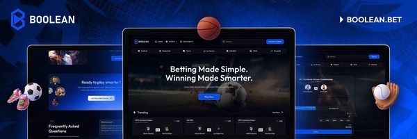 Boolean.Bet Token Header
