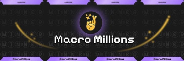 Macro Millions Token Header