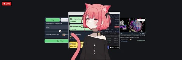 RETAKE.TV Token Header