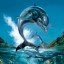 Echo the Racist Dolphin Icon