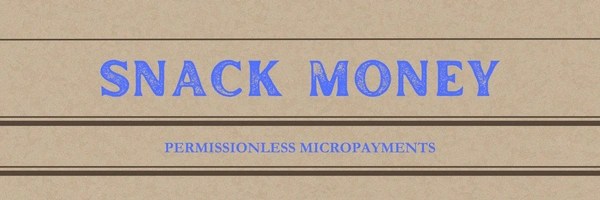 snackmoney Token Header