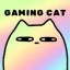 Gaming Cat Icon