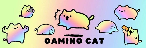 Gaming Cat Token Header