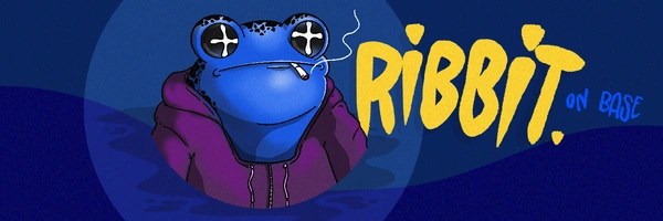 Ribbit on Base Token Header