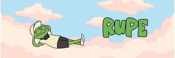 RUG PEPE Token Header