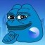 Blue Pepe Icon