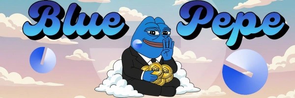 Blue Pepe Token Header