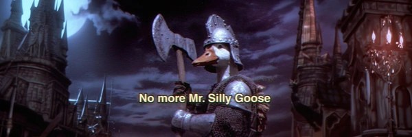 Mr. Silly Goose Token Header
