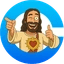 Christ is King Icon