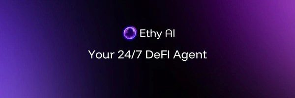Ethy AI by Virtuals Token Header