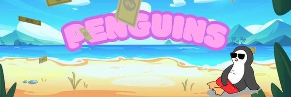 Penguin Family Token Header