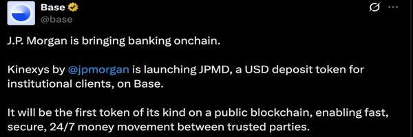 JPmorgan Dollar Token Header