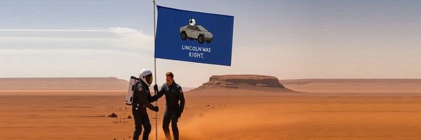 Lincoln Was Right Token Header