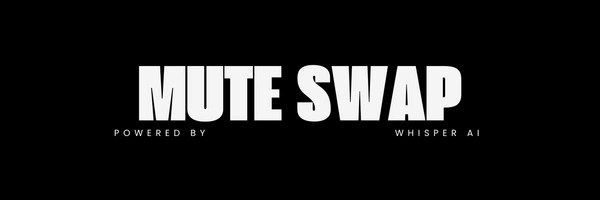 MUTE SWAP  by Virtuals Token Header