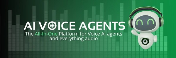 AI Voice Agents Token Header