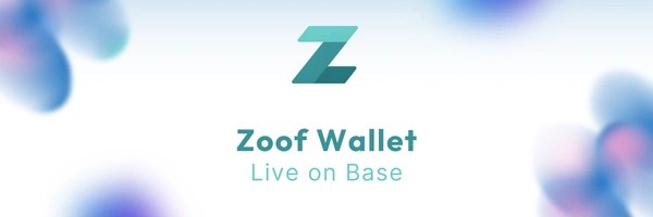 Zoof Wallet by Virtuals Token Header