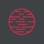 Whole Mars Coin Icon