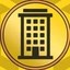 Apartment Coin Icon
