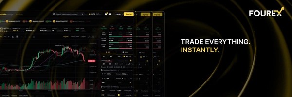Fourex Trade Token Header