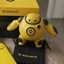 Binance yellow robot Icon