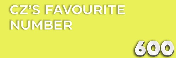 CZ’s favourite number Token Header