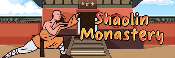 Shaolin Monastery Token Header