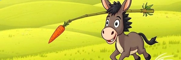 CARROT FOR DONKEY Token Header