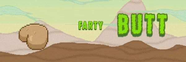 Farty Butt Token Header