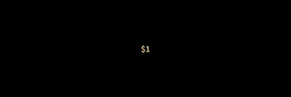 购买$1 Token Header
